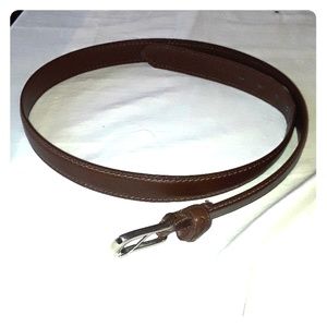 Florsheim Imperial men's leather belt size 42